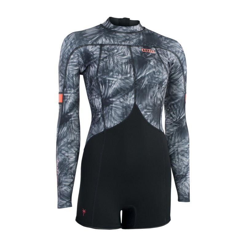 ION - AMAZE SHORTY 2.0 LS BACK ZIP 2023