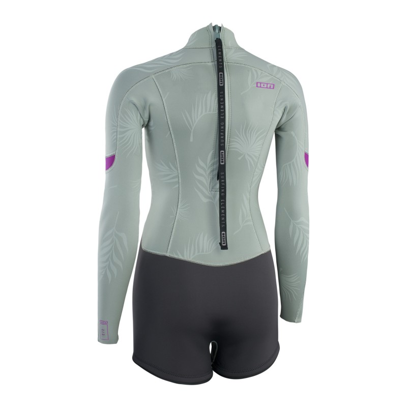ION - AMAZE SHORTY 2.0 LS BACK ZIP 2023