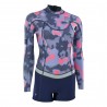 ION - AMAZE SHORTY 2.0 LS BACK ZIP 2023