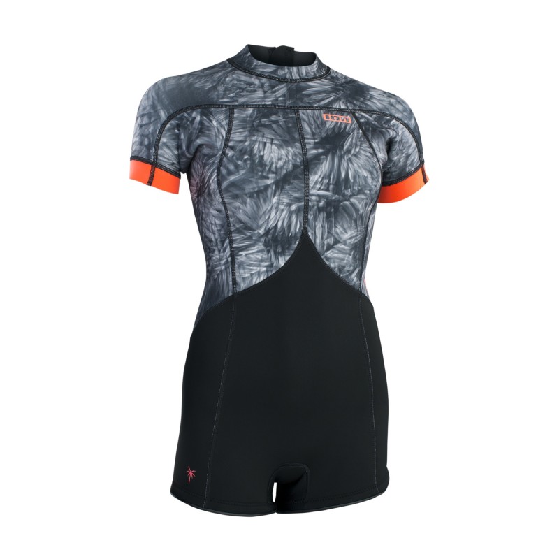 ION - AMAZE SHORTY 2.5 SS BACK ZIP 2023