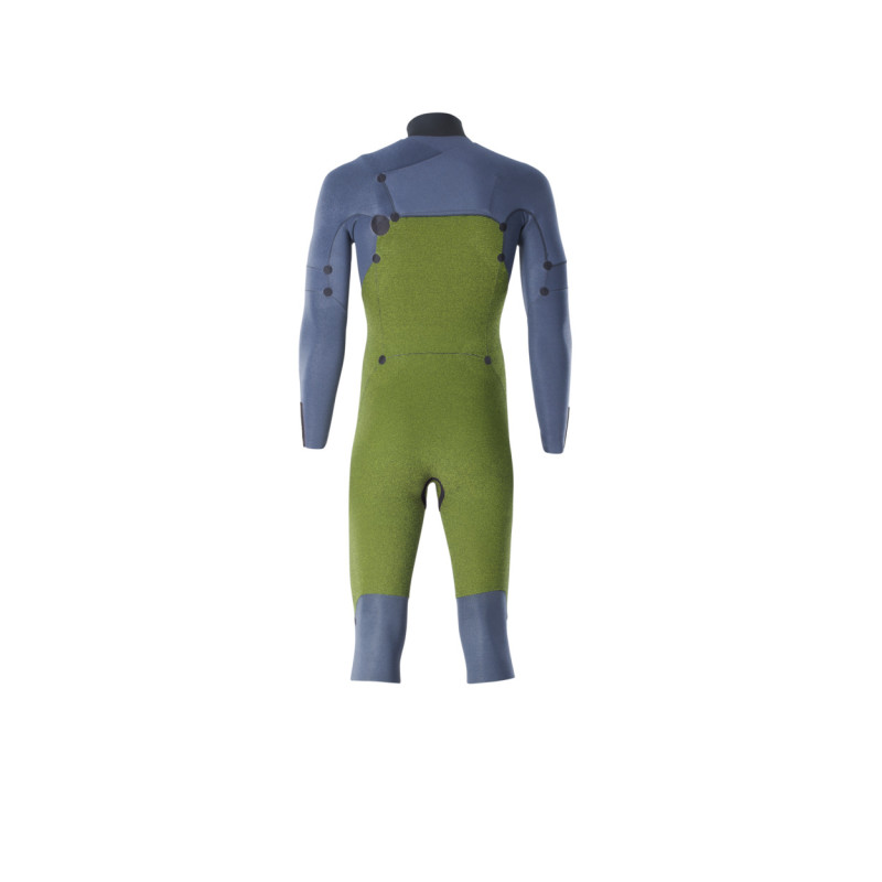 ION - SEEK CORE 4/3 OVERKNEE LS FRONT ZIP MEN 2026