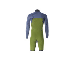 ION - SEEK CORE 3/2 SHORTY LS FRONT ZIP MEN 2026