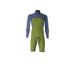 ION - SEEK CORE 3/2 SHORTY LS FRONT ZIP MEN 2026