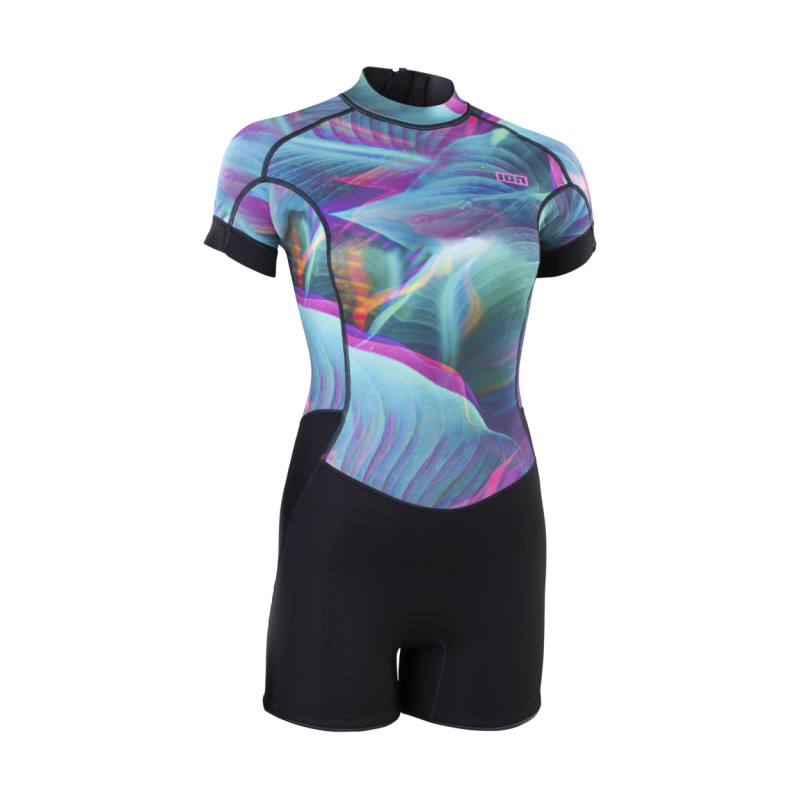 ION AMAZE SHORTY 2.5 SS BACK ZIP WOMEN 2025