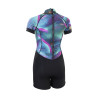 ION AMAZE SHORTY 2.5 SS BACK ZIP WOMEN 2025