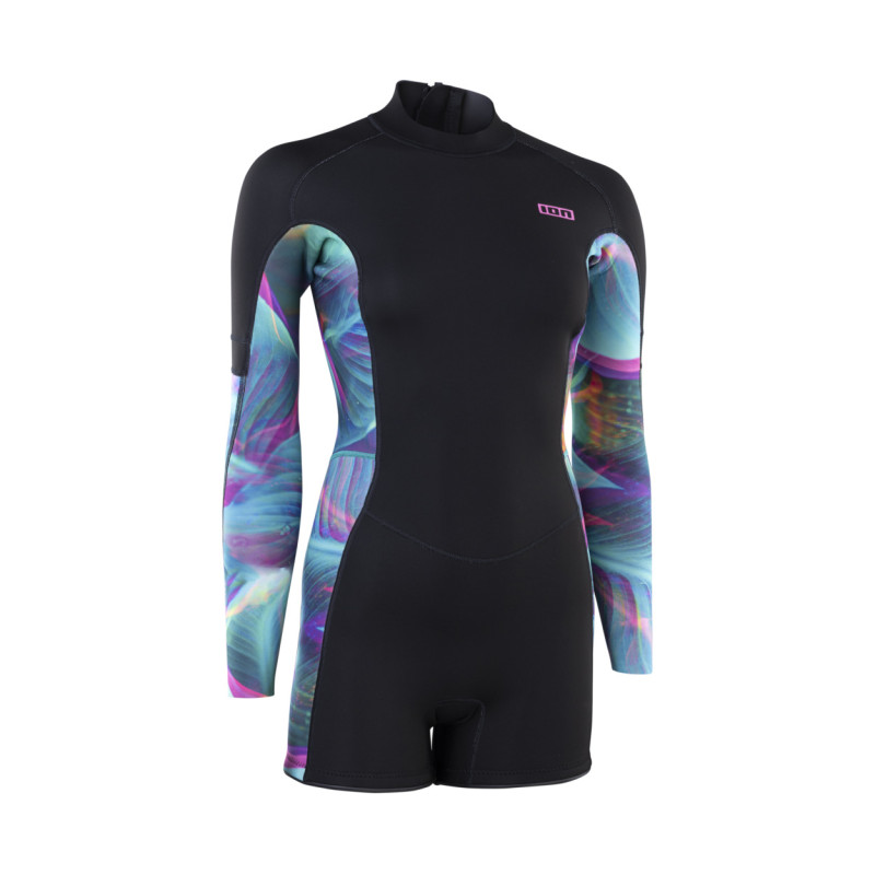 ION AMAZE SHORTY 2.0 LS BACK ZIP WOMEN 2025