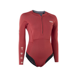 ION AMAZE HOT SHORTY 1.5 LS FRONT ZIP WOMEN 2025