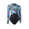 ION AMAZE HOT SHORTY 1.5 LS FRONT ZIP WOMEN 2025