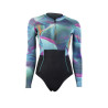 ION AMAZE HOT SHORTY 1.5 LS FRONT ZIP WOMEN 2025