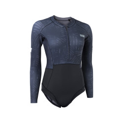 ION AMAZE HOT SHORTY 1.5 LS FRONT ZIP WOMEN 2025