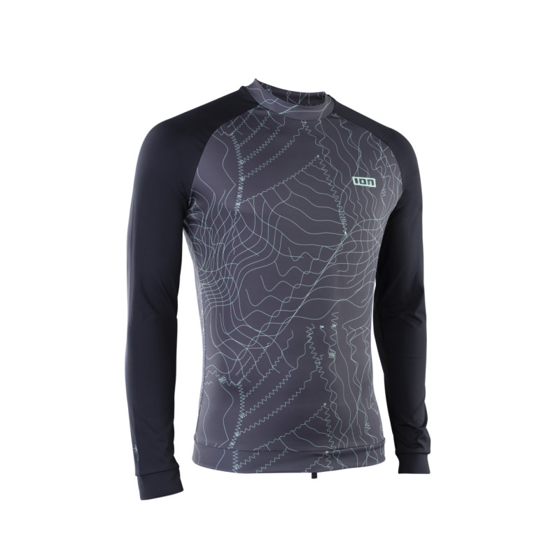 ION RASHGUARD MAZE LS MEN 2025