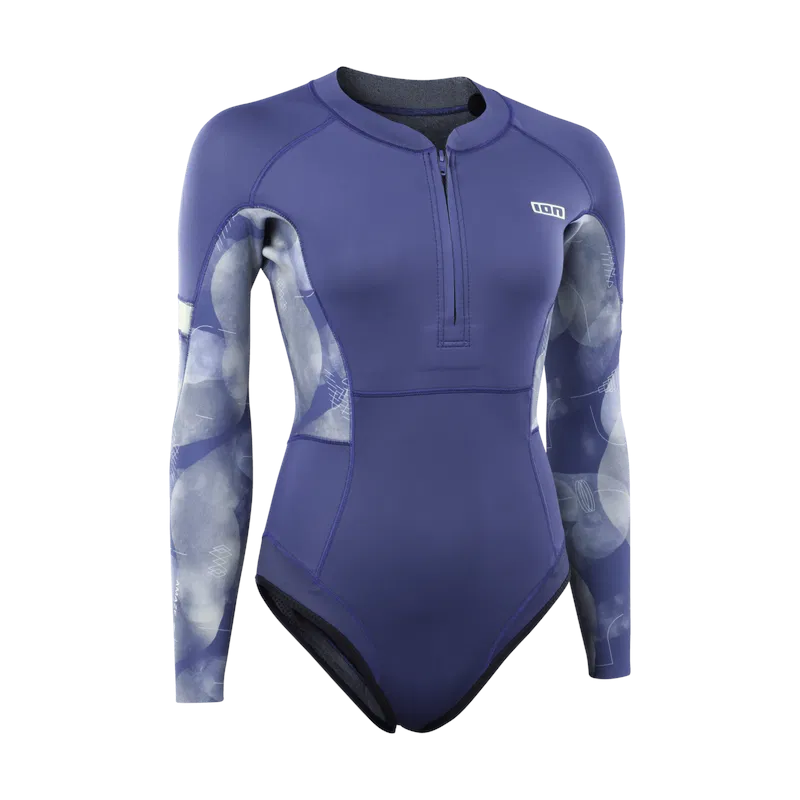 ION AMAZE HOT SHORTY 1.5 LS FRONT ZIP WOMEN 2026
