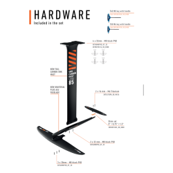 RRD UNIVERSAL THUNDER FOIL SET Y30