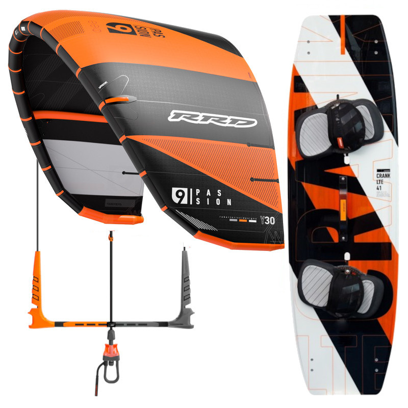 RRD Passion - Crank - Global Bar - Rad Pad