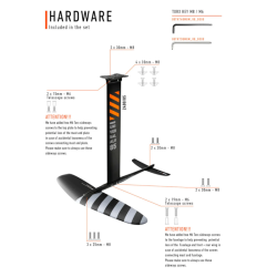 RRD Airbeluga - Universal Foil Set - Evolution Wing - Boom or Handles