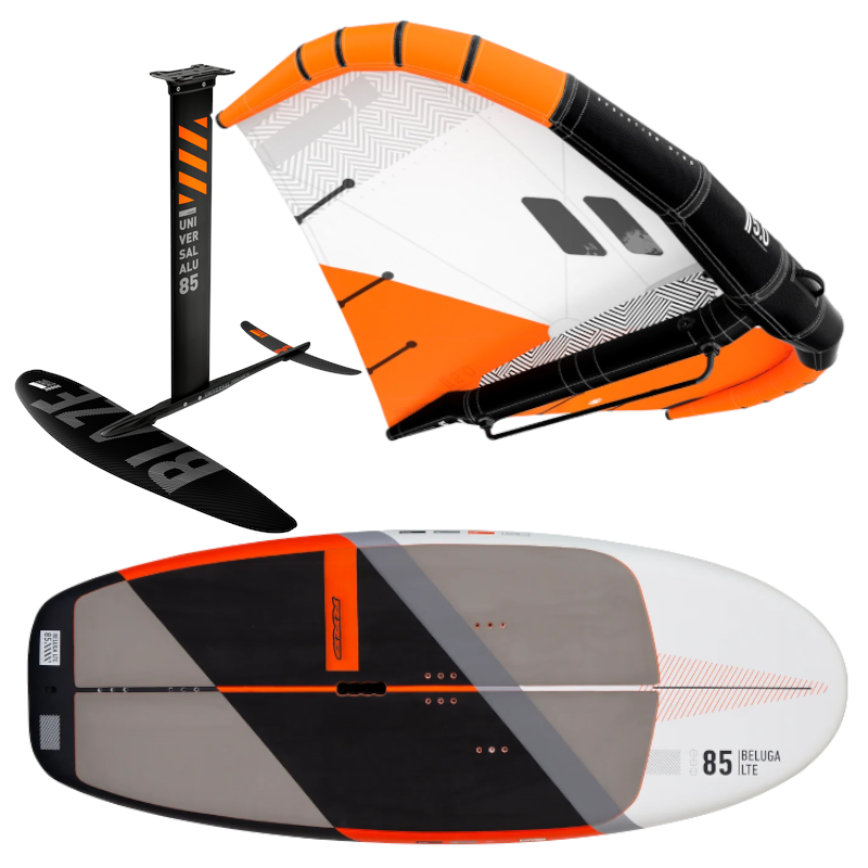 RRD Beluga Lte - Blaze Foil Set - Evolution Wing - Boom or Handles