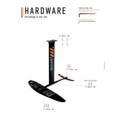 RRD BLAZE LTE FOIL SET Y30