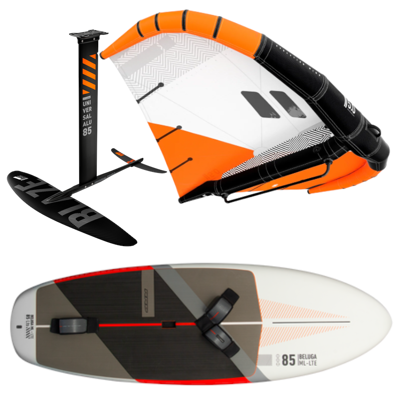 RRD Beluga ML Lte - Blaze Foil Set - Evolution Wing - Boom or Handles