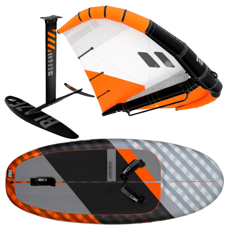 RRD Beluga Ltd - Blaze Foil Set - Evolution Wing - Boom or Handles