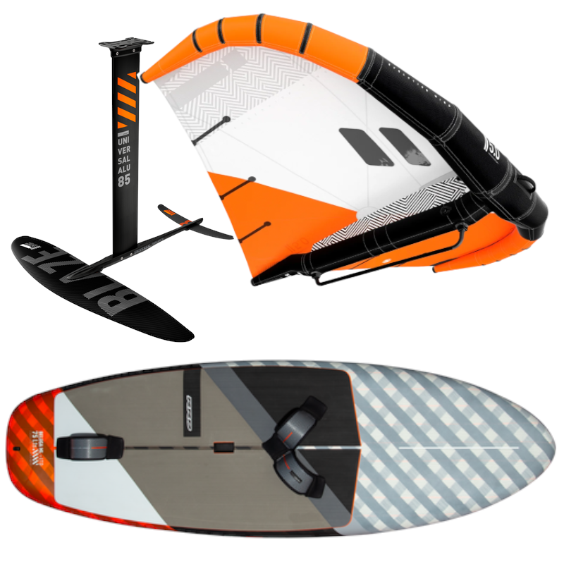 RRD Beluga ML Ltd - Blaze Foil Set - Evolution Wing - Boom or Handles