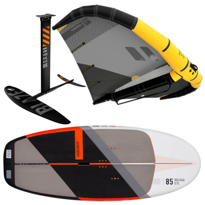 RRD Beluga Lte - Blaze Foil Set - Evolution Gold Wing - Boom or Handles