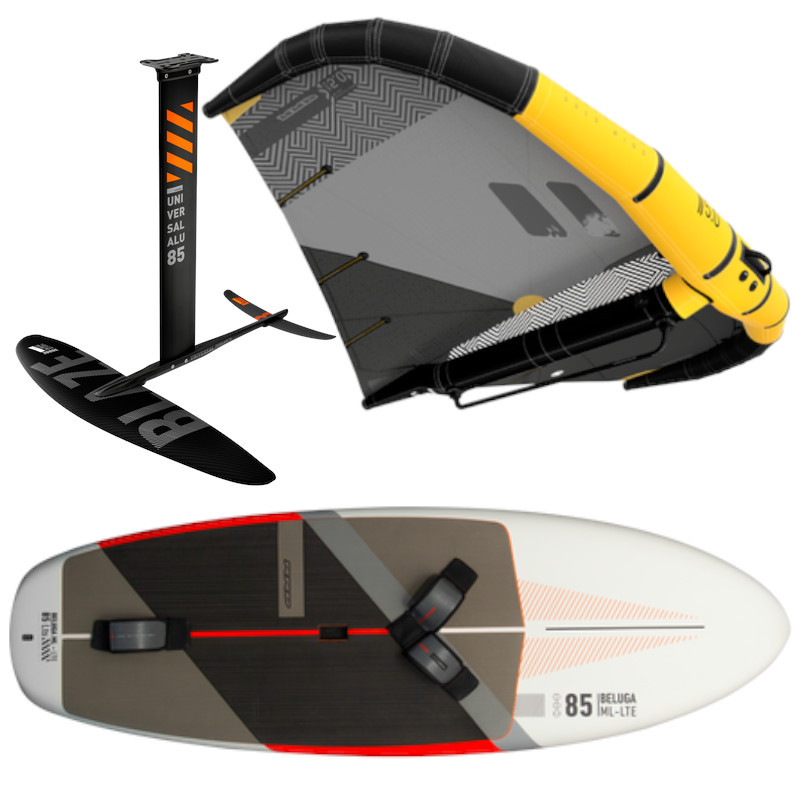 RRD Beluga ML Lte - Blaze Foil Set - Evolution Gold Wing - Boom or Handles