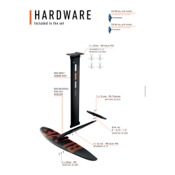 RRD BLAZE LTD CARBON FOIL SET Y30