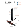 RRD BLAZE LTD CARBON FOIL SET Y30