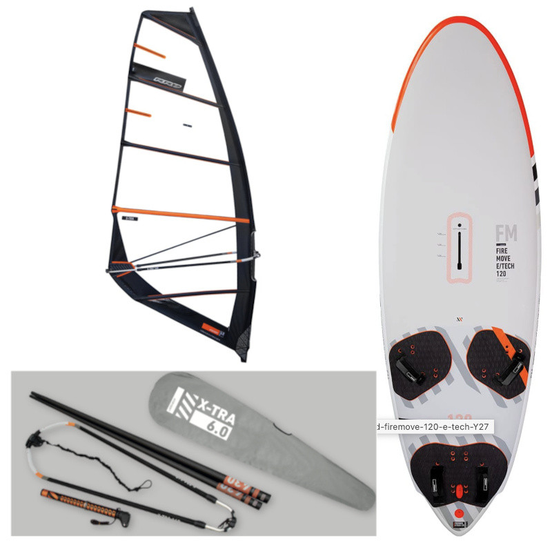 RRD Firemove E-Tech - X-Tra Rig Pack