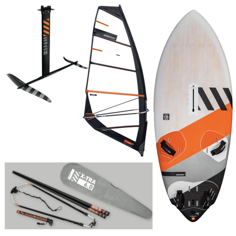 RD Firemove Flight Lte - X-Tra Rig - Dynamic Wh Pack