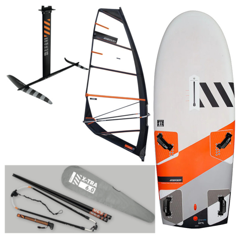 RRD HFlight - X-Tra Rig - Dynamic Wh Pack