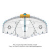 DUOTONE UNIT SLS CONCEPT BLUE 2027
