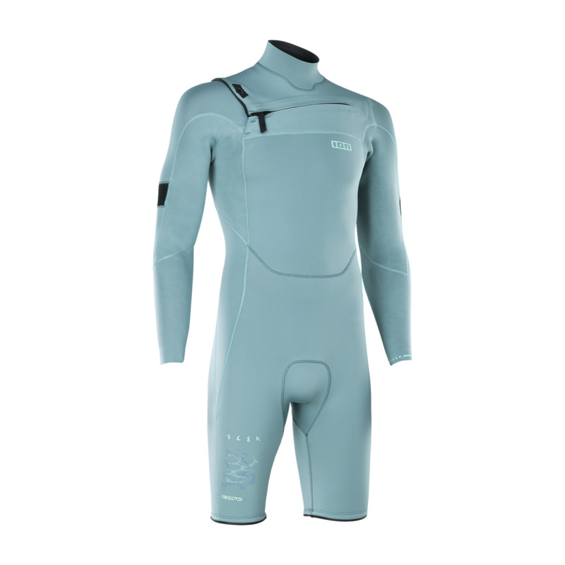 ION SEEK CORE 3/2 SHORTY LS FRONT ZIP MEN 2027